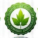 Sustainable Product Certification badge with green leaf emblem