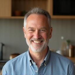 Headshot of James Lee, Head of Product Development, with warm smile
